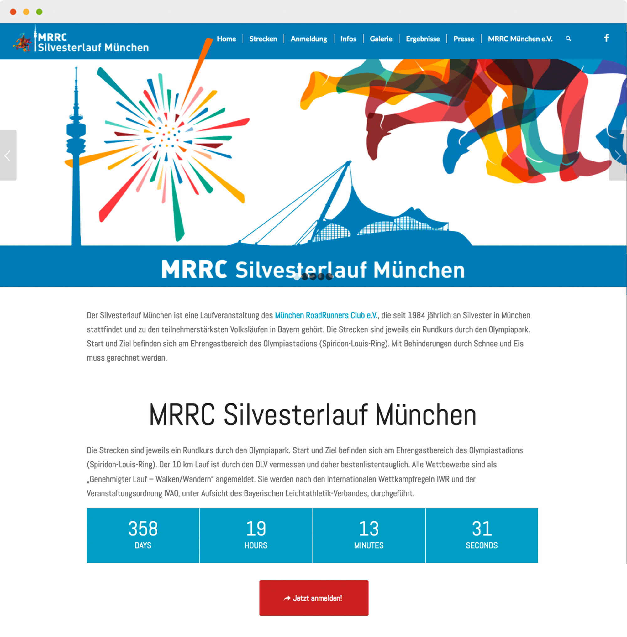 Münchner Silvesterlauf